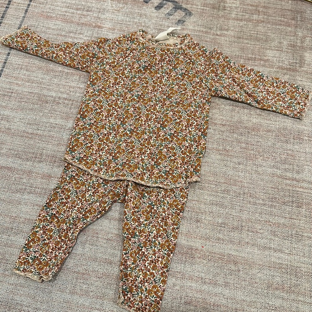 H&M 2-Piece Floral Set
